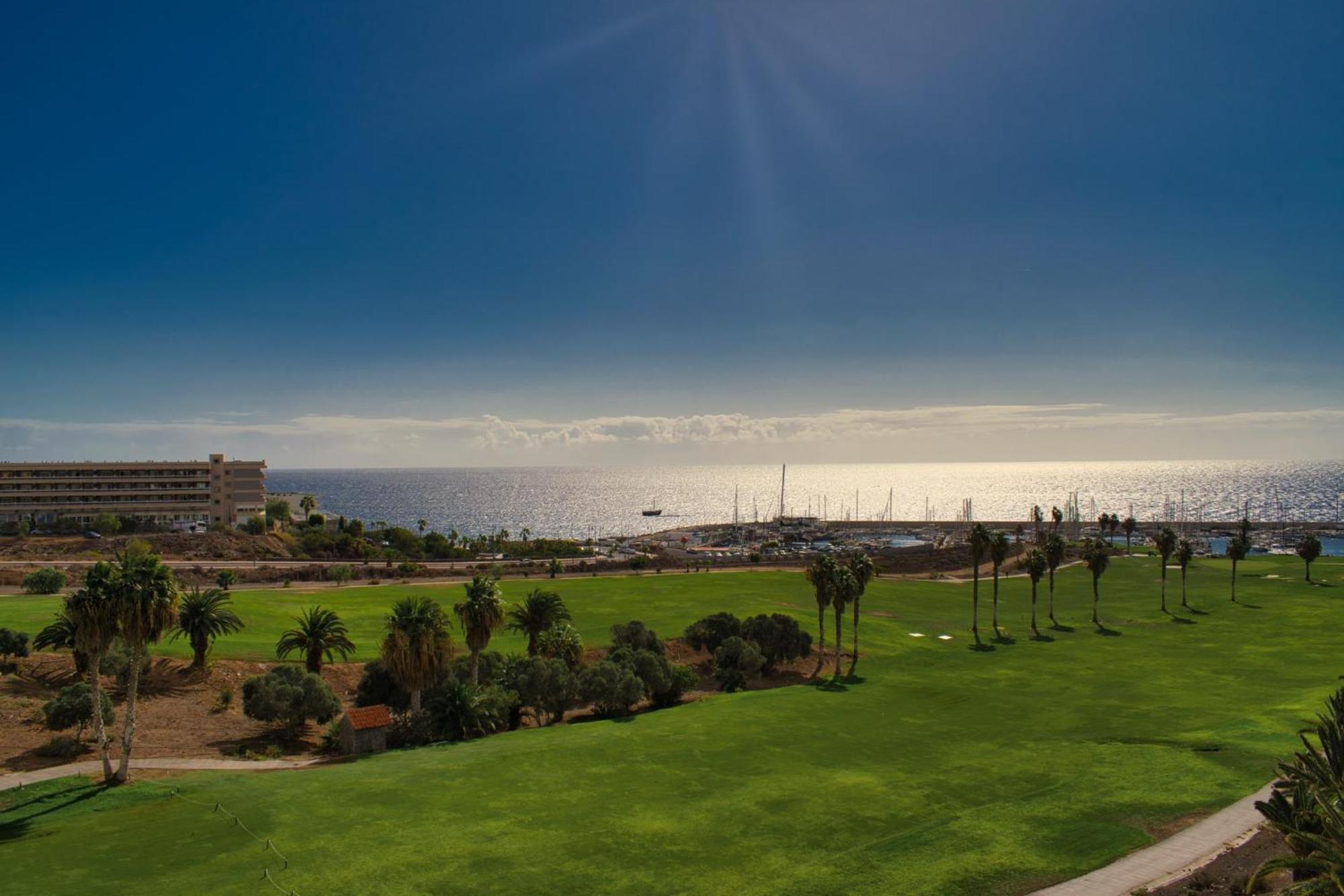 Amarilla Golf Villas-Lovely Complex-Amazing View San Miguel de Abona Eksteriør billede
