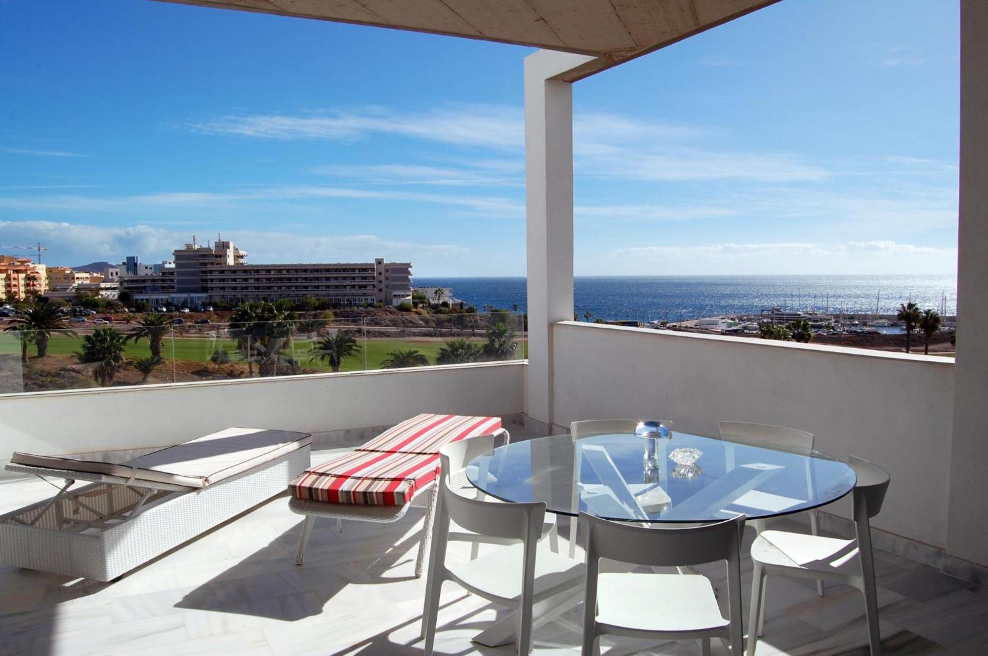 Amarilla Golf Villas-Lovely Complex-Amazing View San Miguel de Abona Eksteriør billede