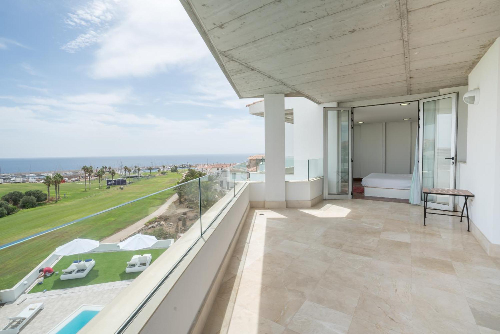 Amarilla Golf Villas-Lovely Complex-Amazing View San Miguel de Abona Eksteriør billede