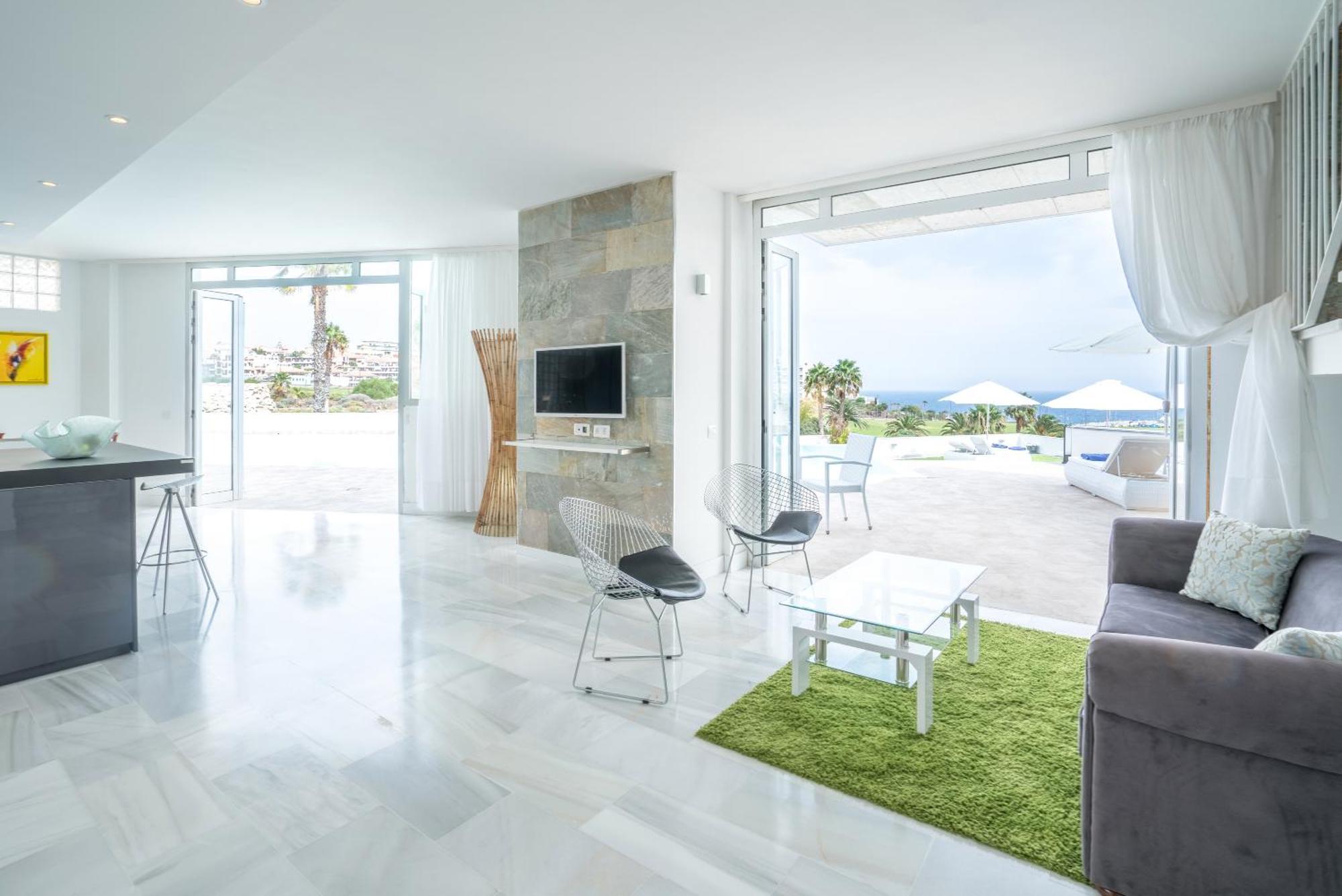 Amarilla Golf Villas-Lovely Complex-Amazing View San Miguel de Abona Eksteriør billede